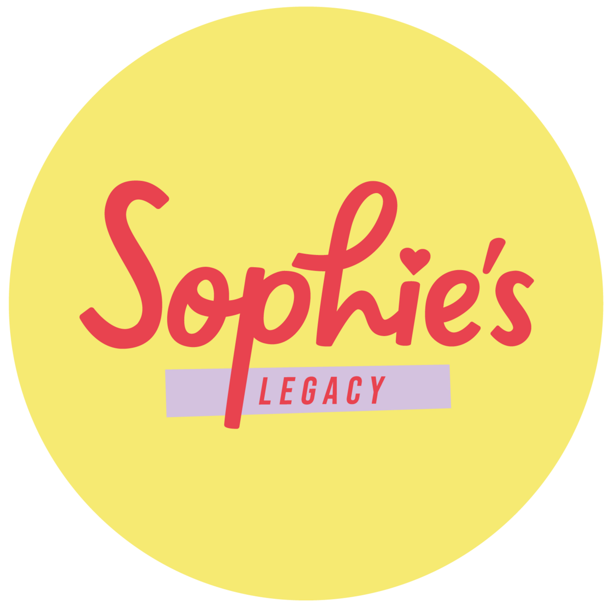 MCI UK Charity banner - Sophies Legacy