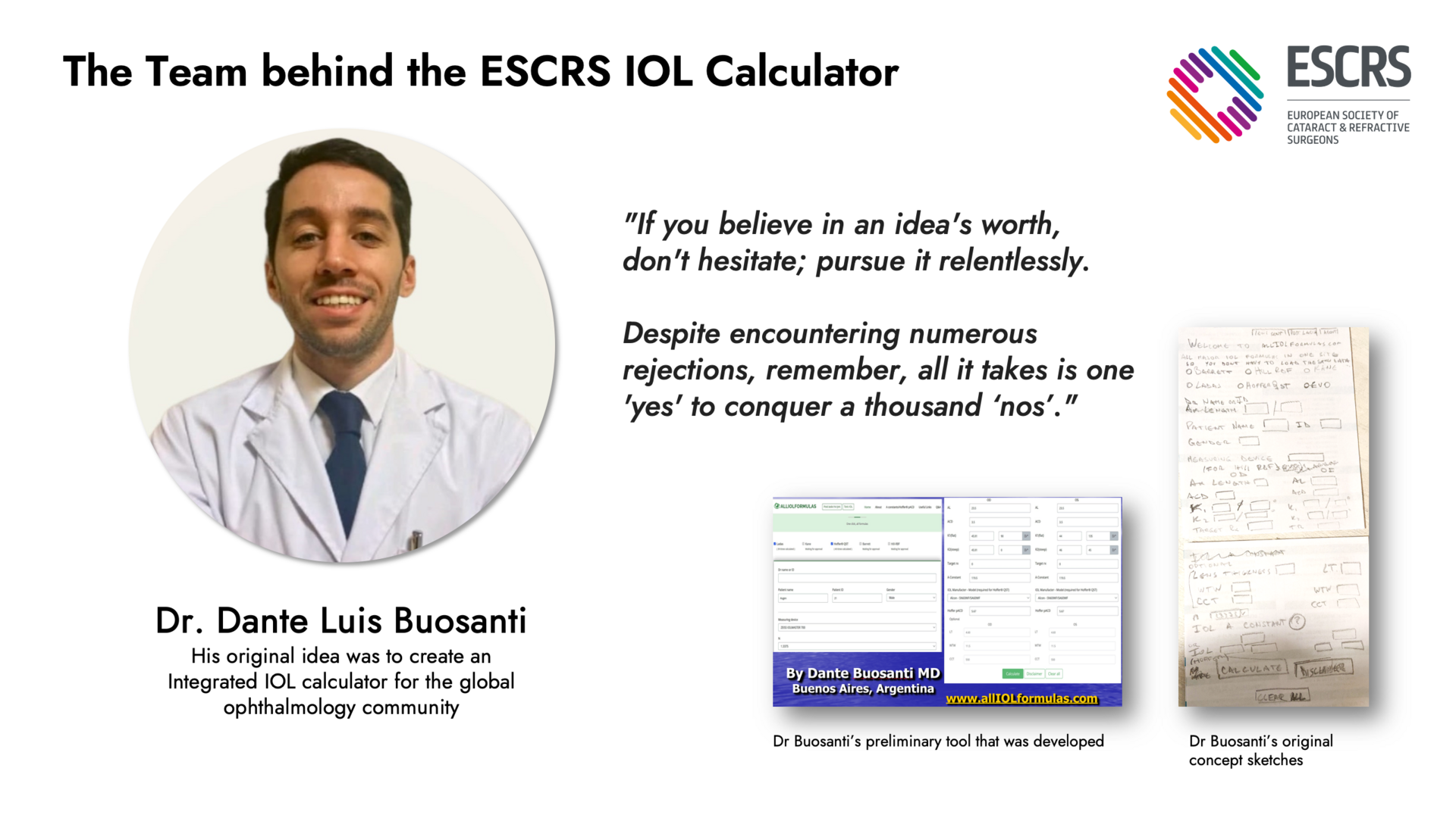 ESCRS IOL Calculator 1