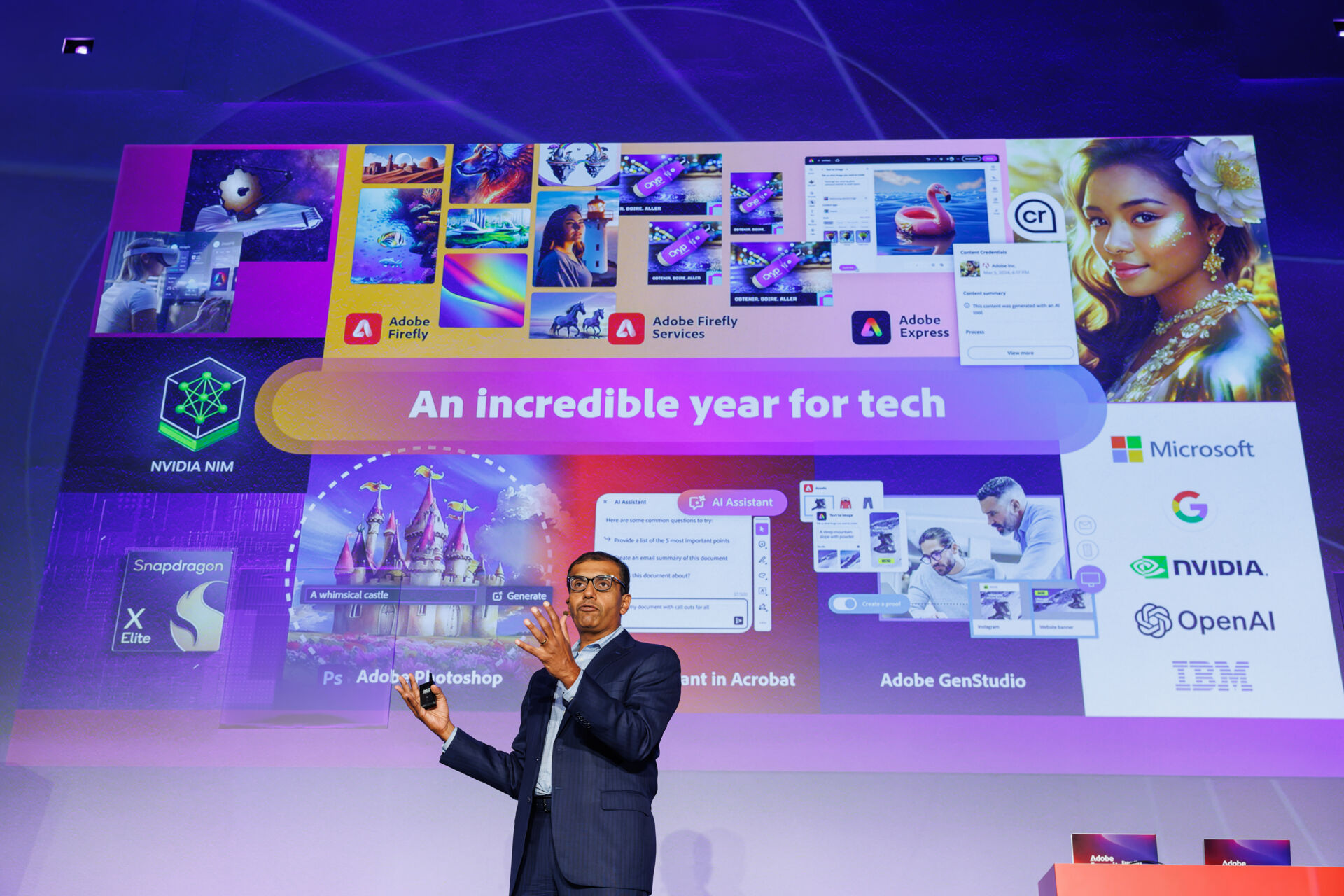 Anil Chakravarthy - President, Digital Experience, Adobe 303alistair_veryard_photography_adobe_frameless_2024_253A5877-CR3