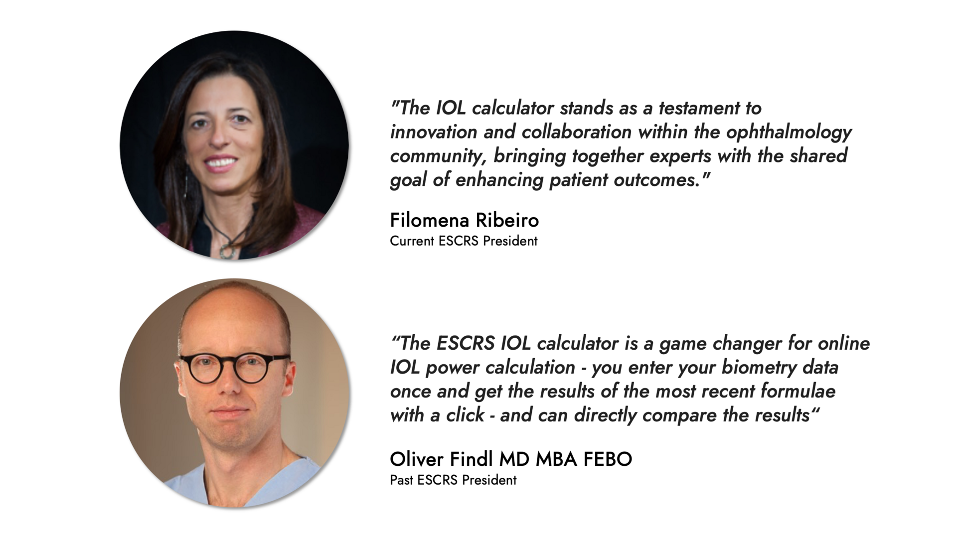 ESCRS IOL Calculator 3