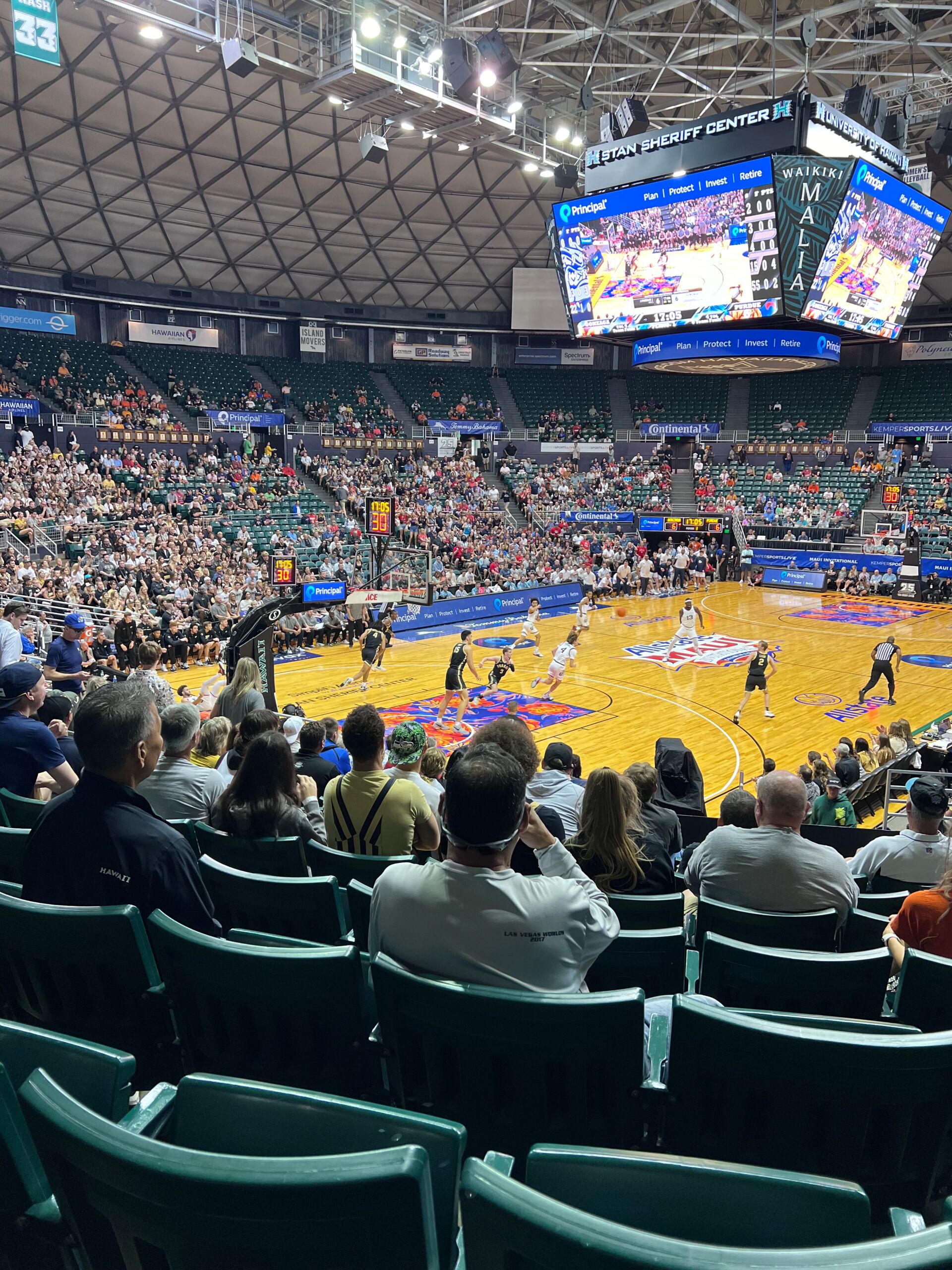 Navigating crisis The strategic relocation of the 2023 Maui Invitational