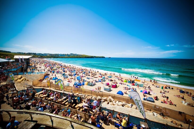 Boardmasters_Festival_Fistral_Beach