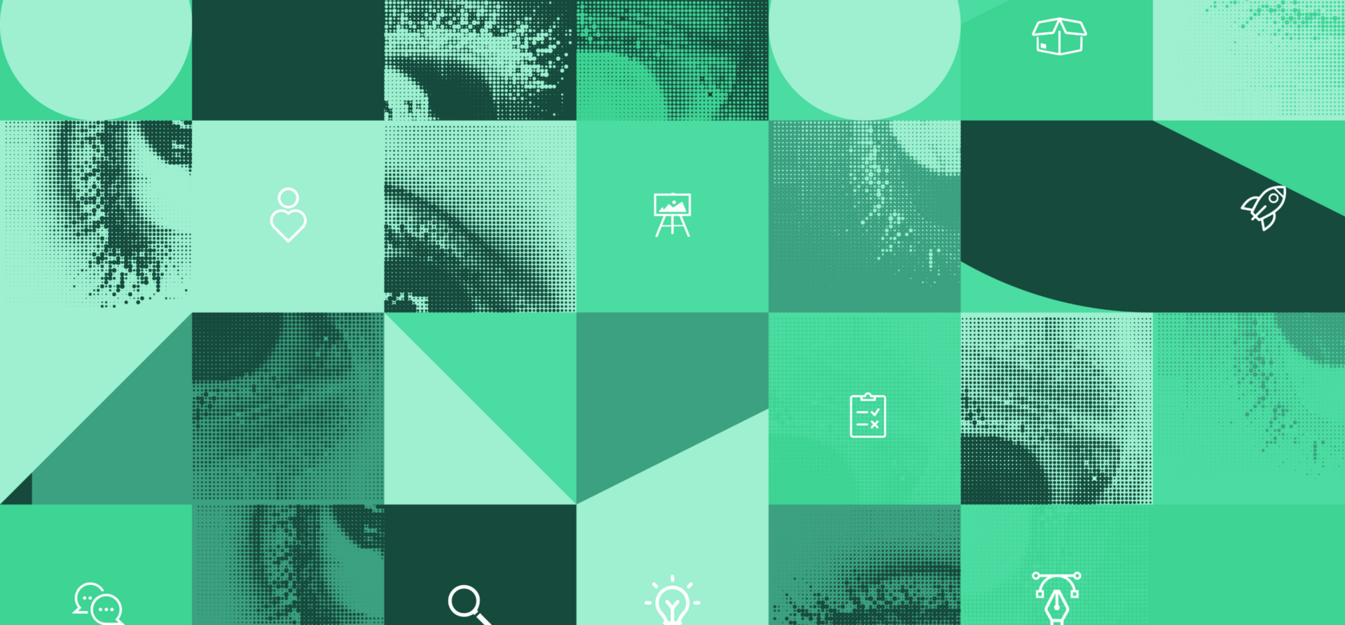 The creative process The creative process