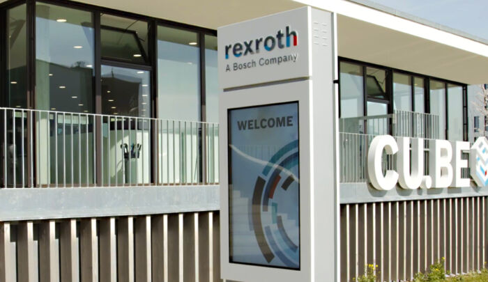 Infinity Gates - 1 © Bosch Rexroth AG