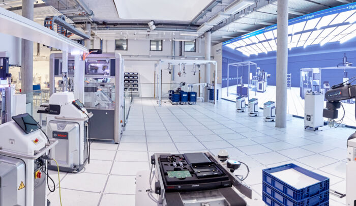 Hybrid Shopfloor-1 © Bosch Rexroth AG Hybrid Shopfloor-1 © Bosch Rexroth AG