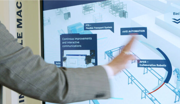 Infinity Gates - 7 © Bosch Rexroth, raumHOCH GmbH, MCI Germany