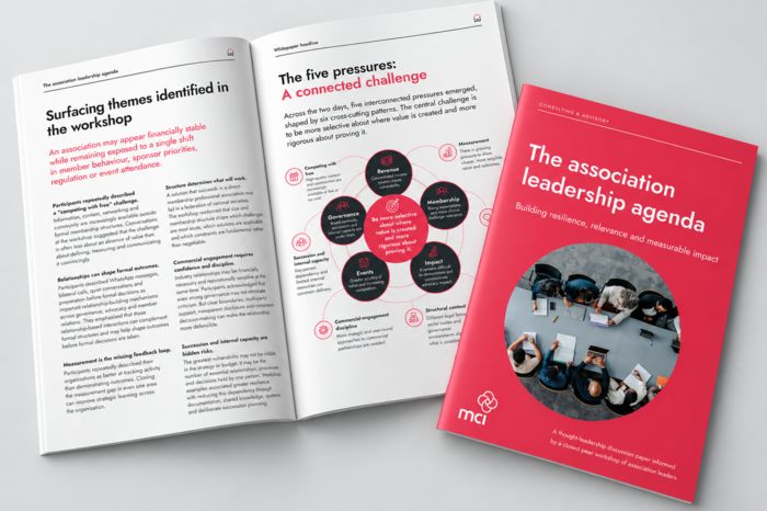 The leadership agenda landing page The leadership agenda landing page